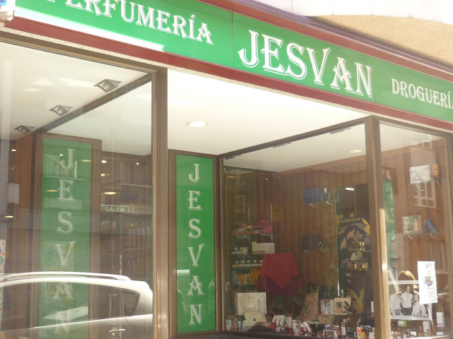 Perfumería Jesvan. Sama de Langreo. Punto de venta Eva Rogado