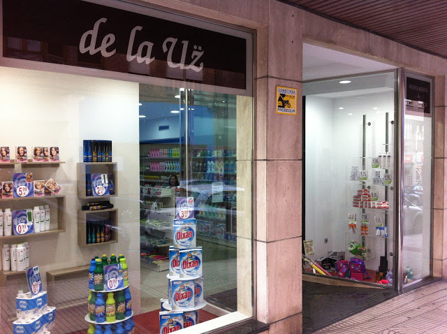 Perfumería de la Uz. Avilés. Punto de venta Eva Rogado