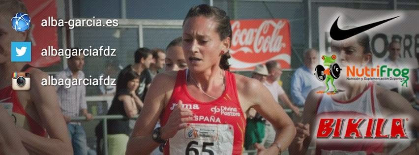 Entrevista a la atleta Alba García en ·"el diván de Kike Rogado"