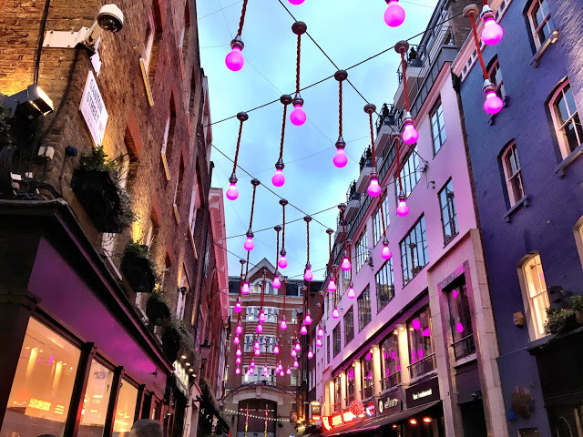 Luces de Navidad en Londres por Eva Rogado 