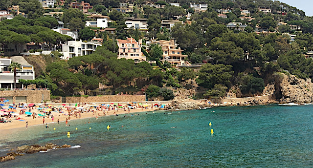 Cala Sant Frances, Blanes