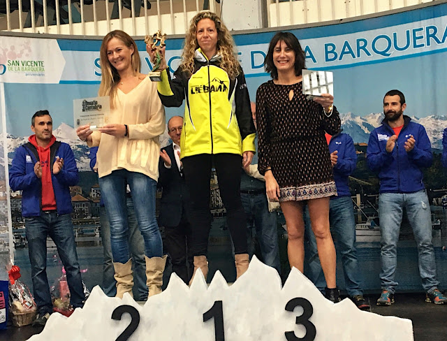 Podium Desafío Cantabria 2016