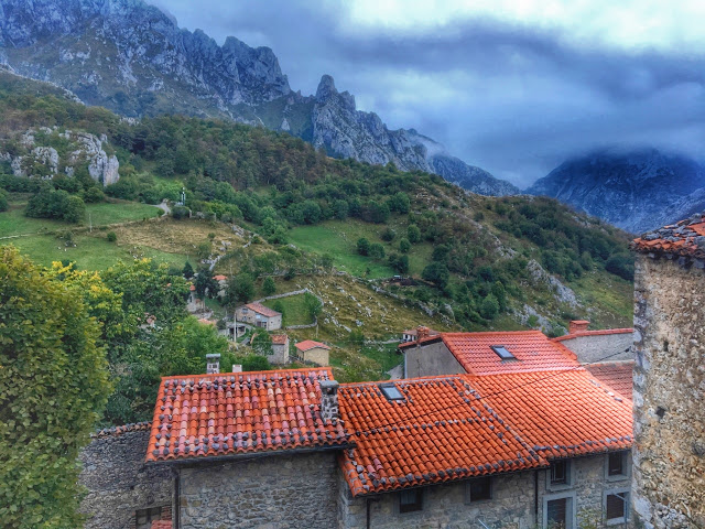 Sotres, pueblo de alta montaña