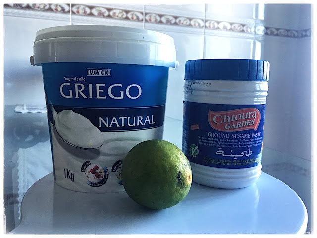 Salsa de Yogur Griego