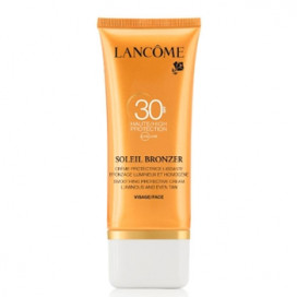 Soleil Bronzer Face Crema Protectora Facial Spf30 Lancome 50 ml