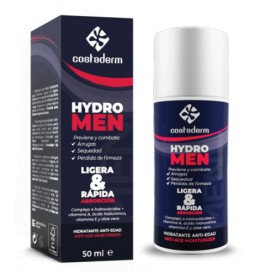 Crema Hidratante y Antiarrugas para Hombre HYDROMEN Costaderm 50 ml