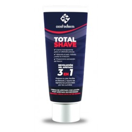 Crema de Afeitar con Bálsamo TOTAL SHAVE Costaderm 100 ml