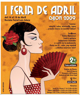 Feria de Abril de Gijón