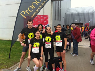 ER en la Media Maratón de Gijón