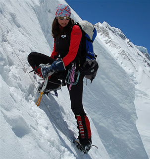 Edurne Pasaban. Semana de la montaña en Gijón