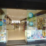 Perfumería Comercial Astur. Rivero, Avilés. Punto de venta Eva Rogado