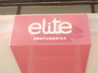 Perfumería Elite. Gijón. Punto de venta Eva Rogado