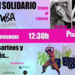 Zumbathon Solidario en colaboración con la Fundación Sandra Ibarra