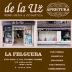 Perfumería de la Uz en la Felguera, punto de venta Eva Rogado