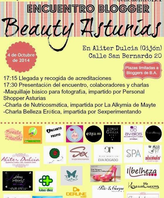 Eva Rogado en el II Encuentro Blogger Beauty Asturias