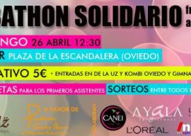 II Zumbathon Solidario “de la Uz” en Oviedo