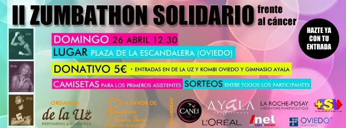 II Zumbathon Solidario “de la Uz” en Oviedo