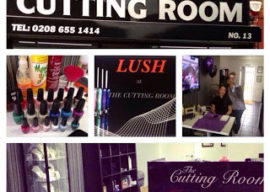 The Cutting Room. 13, Bywood Avenue. Croydon. United Kingdom. Punto de venta Eva Rogado