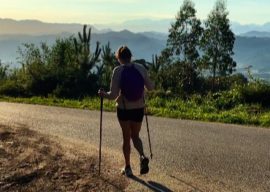 Ruta a pie Gijón-Covadonga: Año 10