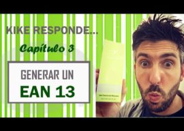 ¿Cómo contratar y generar un código de barras? (Kike responde)