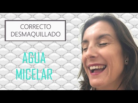 ¿Cómo hacer un correcto desmaquillado? (turorial Eva Rogado)