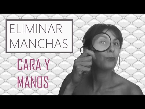 Cómo eliminar las manchas de la cara y de las manos (tutorial Eva Rogado)