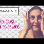 Acné en la piel 30-35 años. Pieles grasas (tutorial Eva Rogado)