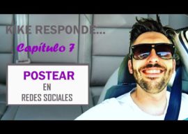 ¿Raúl o de la Peña? ¿Cómo posteas en las redes sociales? (Kike responde)