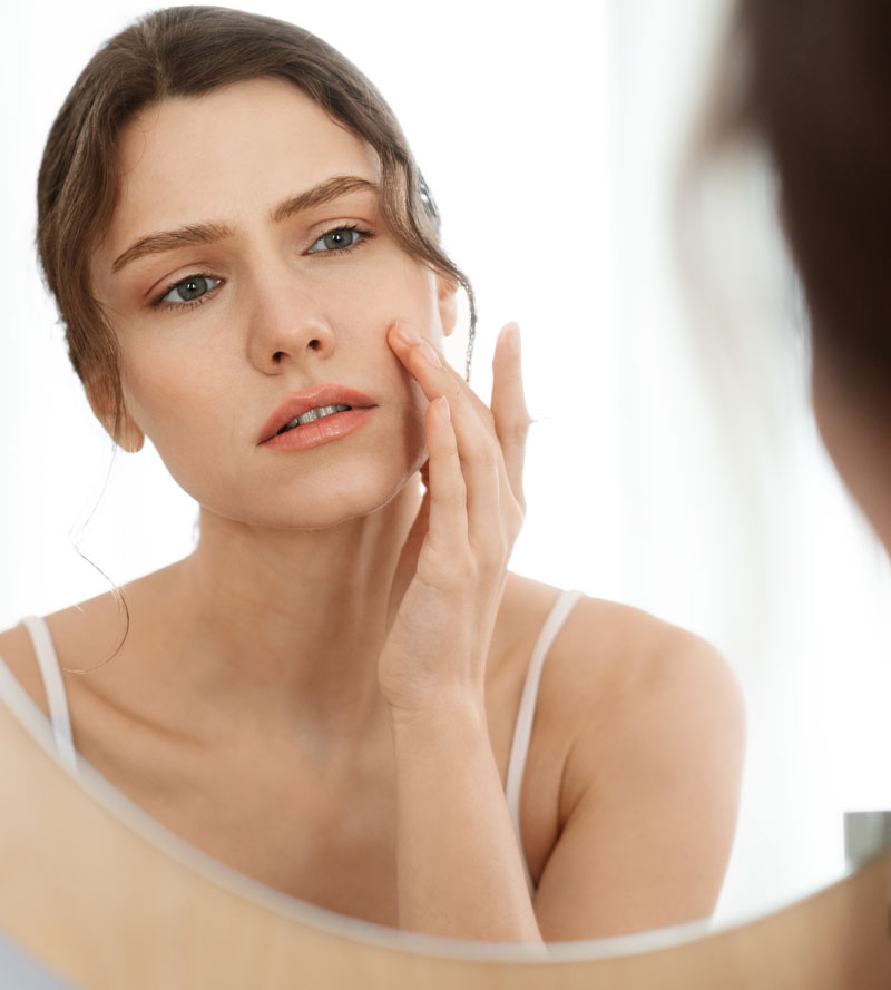 tipos de acne según zona